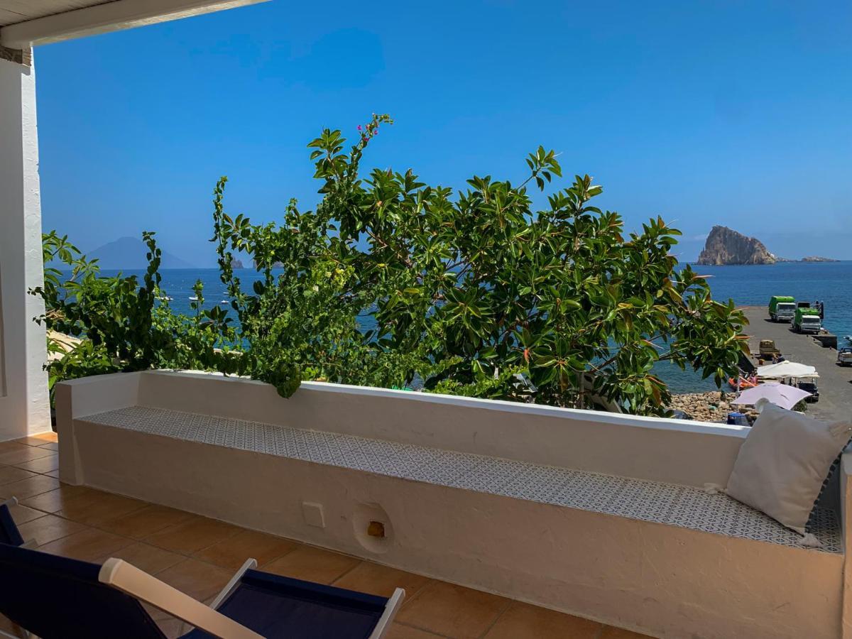 Hotel Nonna Pasqualina Panarea Exterior foto