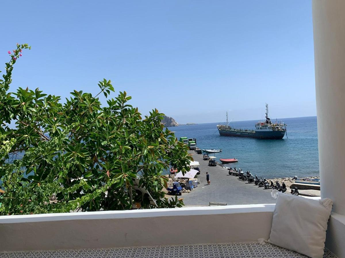 Hotel Nonna Pasqualina Panarea Exterior foto